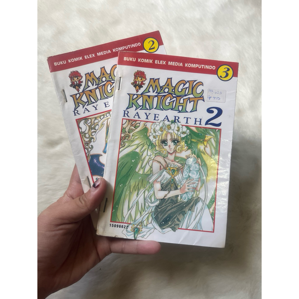 Magic Knight Rayearth 2 Comic By Climp Vol Cabut -Preloved Original