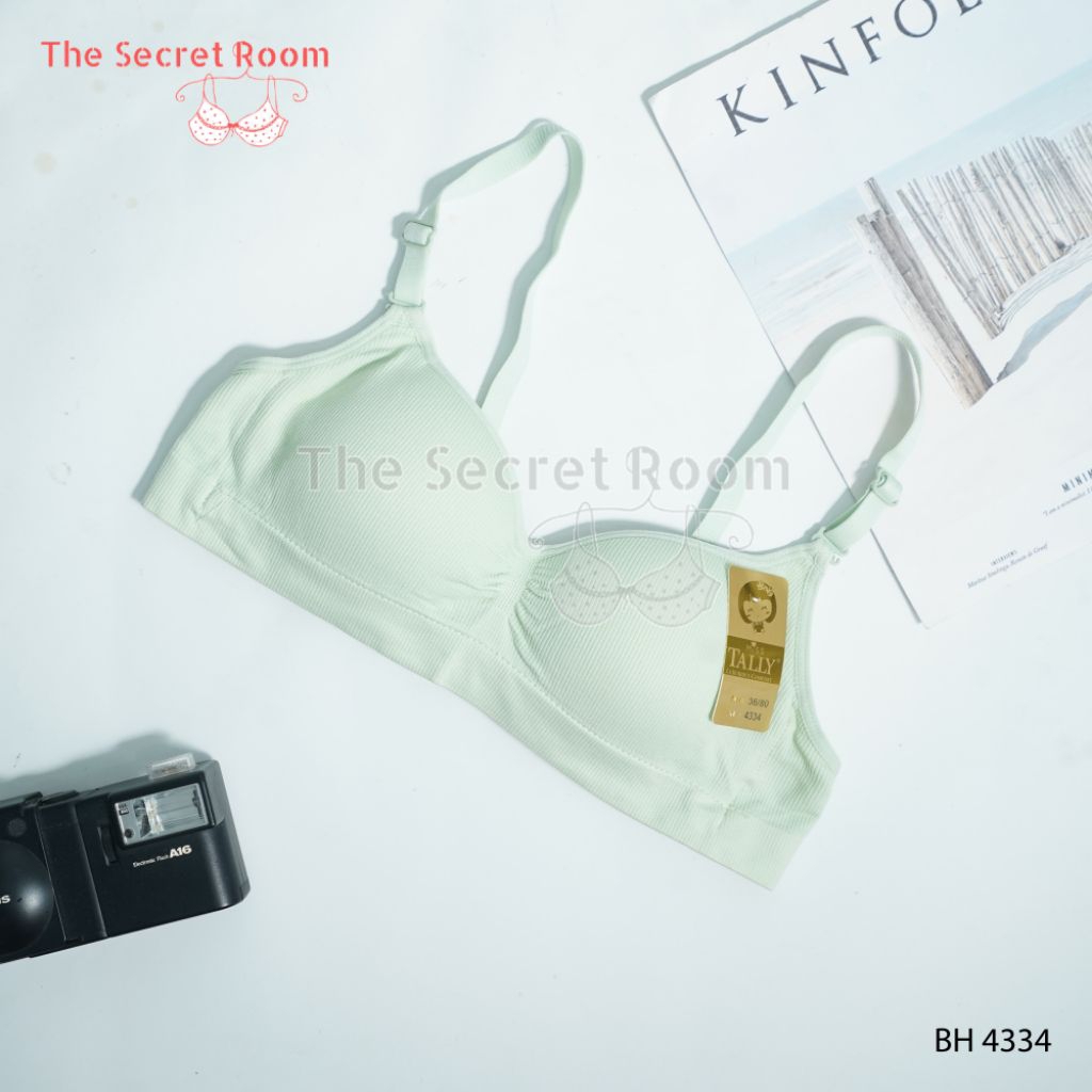 TALLY BRA BH AGB TEENS ADULTS 4334 I CUP AI FULL CUP | THIN FOAM I WIRELESS I HOOK 3 I SIZE 34 - 38