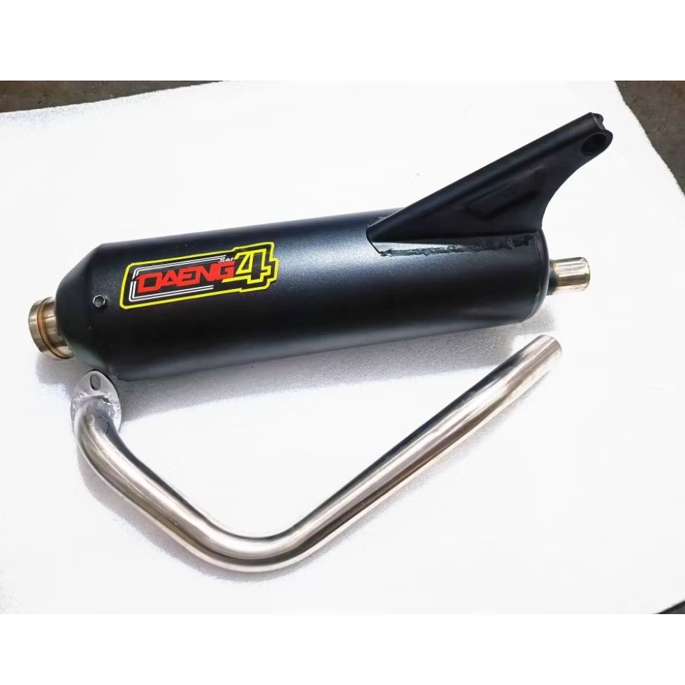 Daeng sai4 Silent Killer Power Pipe Mio Sporty Soulty Beat Fi Click V1 Aerox Nmax Click 125/150 Apid