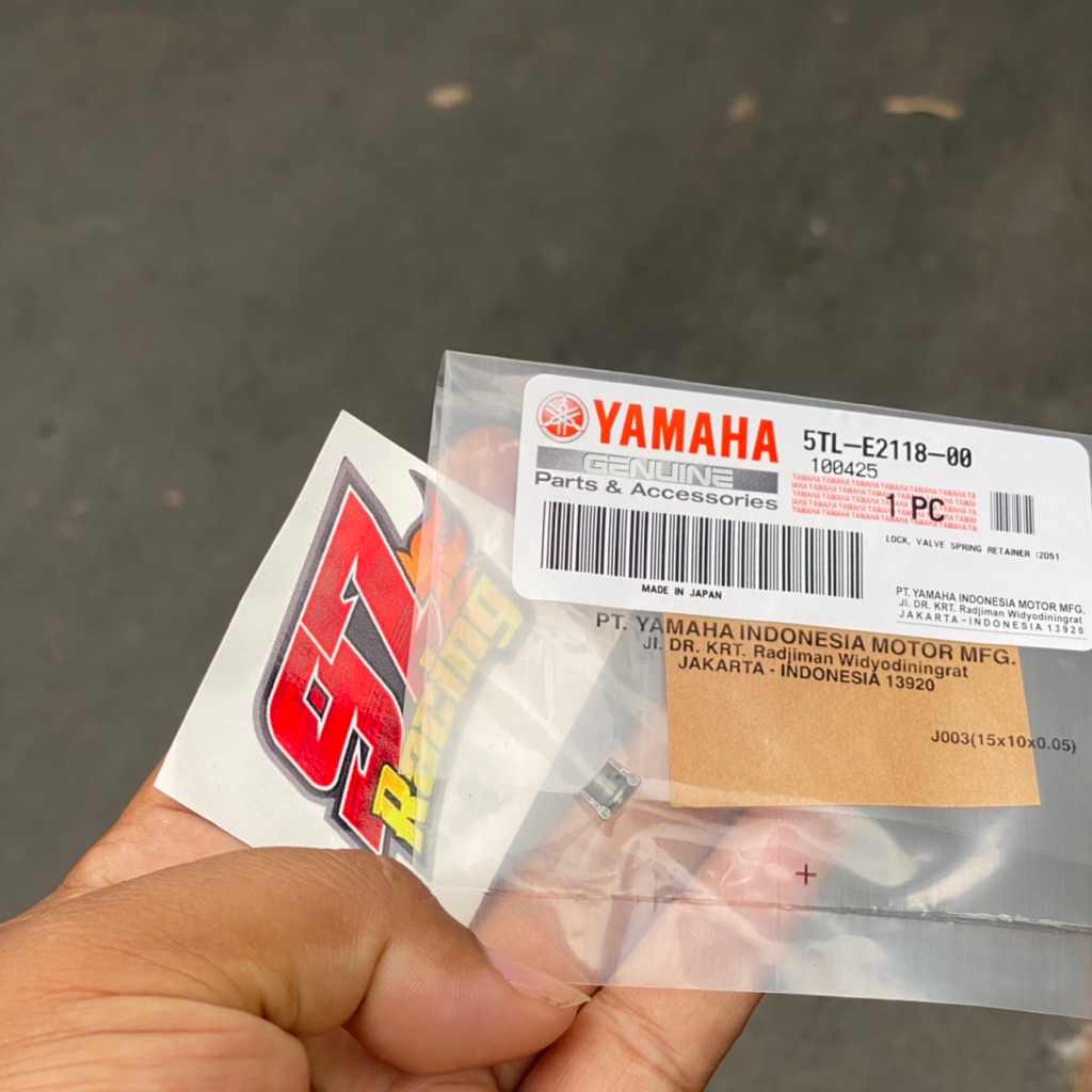 ตะปูวาล์ว Mio ตะปูเสือสปอร์ต Mio 5 ก้าน Original 5TL-E2118-00