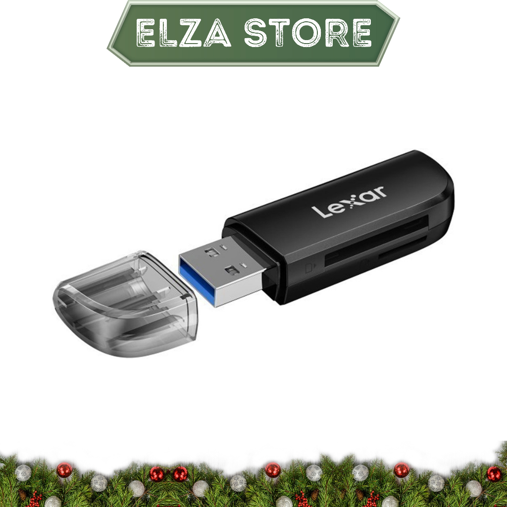 Lexar Dual Slot RW300 USB 3.2 Gen1 เครื่องอ่านการ์ด SDcard / MicroSD