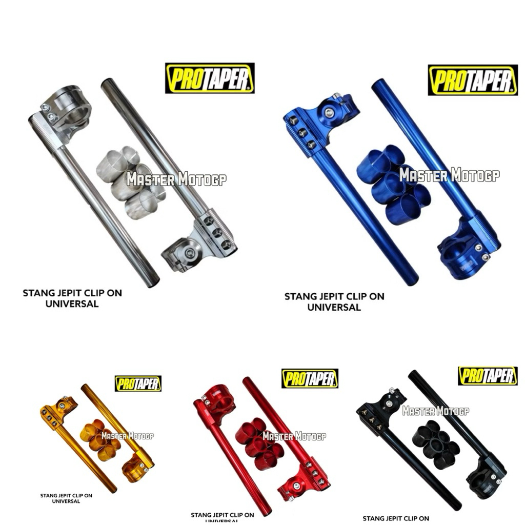 แฮนด์ CNC คลิปออนแฮนด์ Protaper CNC 26-33 พรีเมี่ยม Full CNC Protaper Satria Fu Sonic Vixion R15 CB1