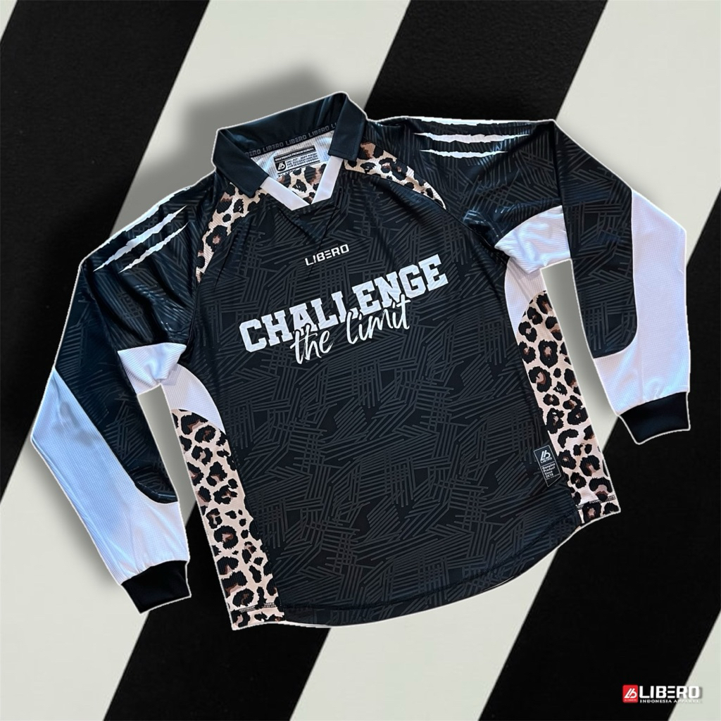LEOPARD JERSEY CHALLENGE / VINTAGE JERSEY / COOL JERSEY / CASUAL JERSEY / LEOPARD JERSEY / LEOPARD /