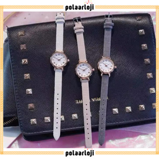 PA Jam Tangan Quartz Strap PU Analog Casual Gaya Retro Wanita Persegi Watch Korean Fashion Body Belimbing RM041