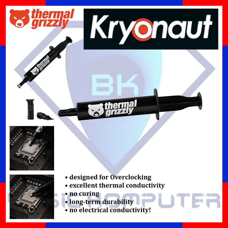 Thermal GRIZZLY Kryonaut Thermal Paste