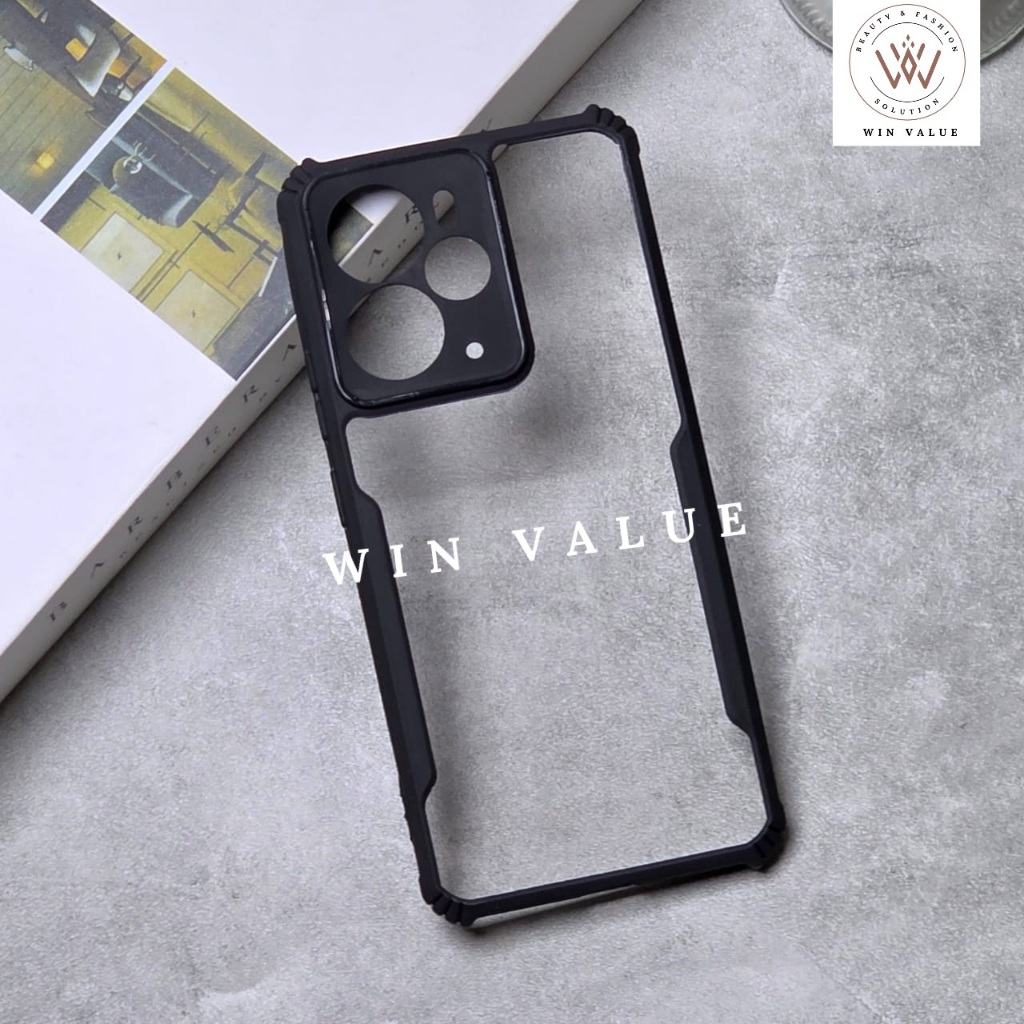 Realme 14 5G Realme 14T 5G กรณีเกราะกันกระแทก Fusion กรณี Realme 14 5G Realme 14T 5G