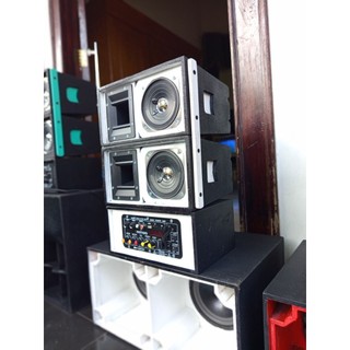 PAKET SOUND MINIATUR SIAP BUNYI SPECK 6INCH DOBLE PLUS LINE ARAY DOBLE