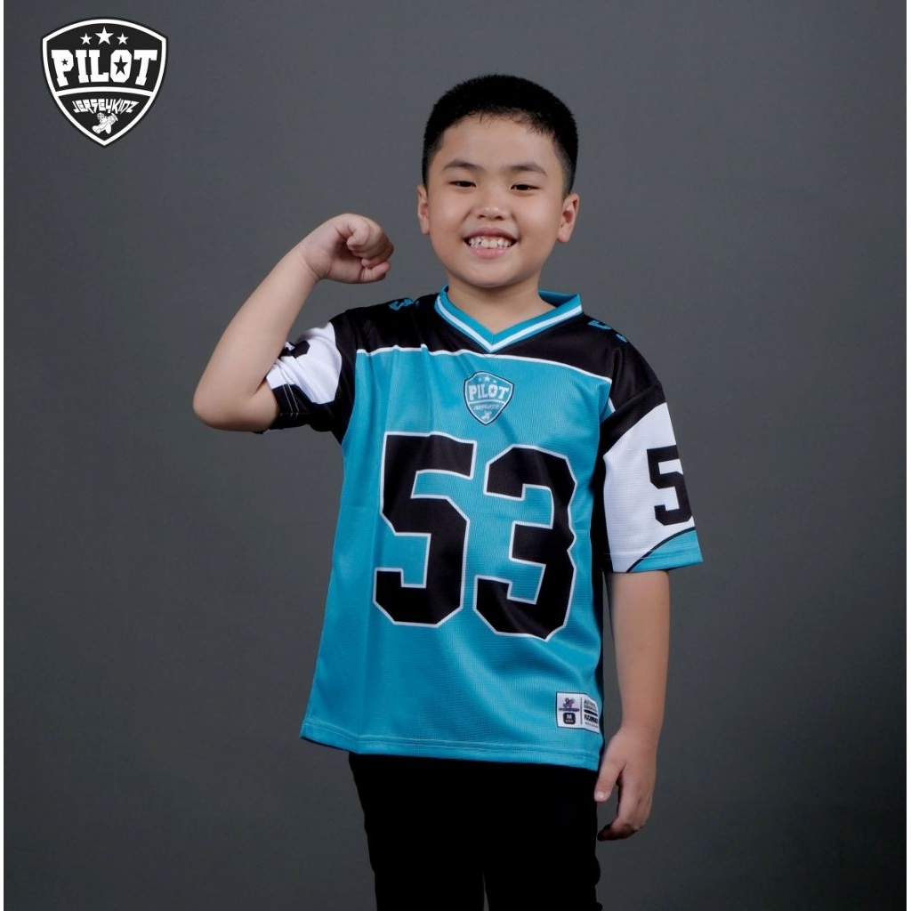 PILOT JERSEY KIDZ - PILOT 21 KIDS // Oversize Jersey // Vintage // Streetwear