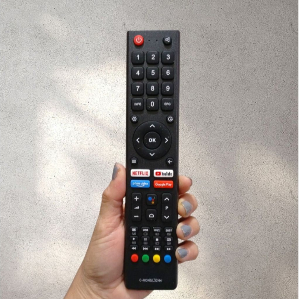 Changhong LCD LED netflix youtube Smart android TV Remote type C-HONG L32H4