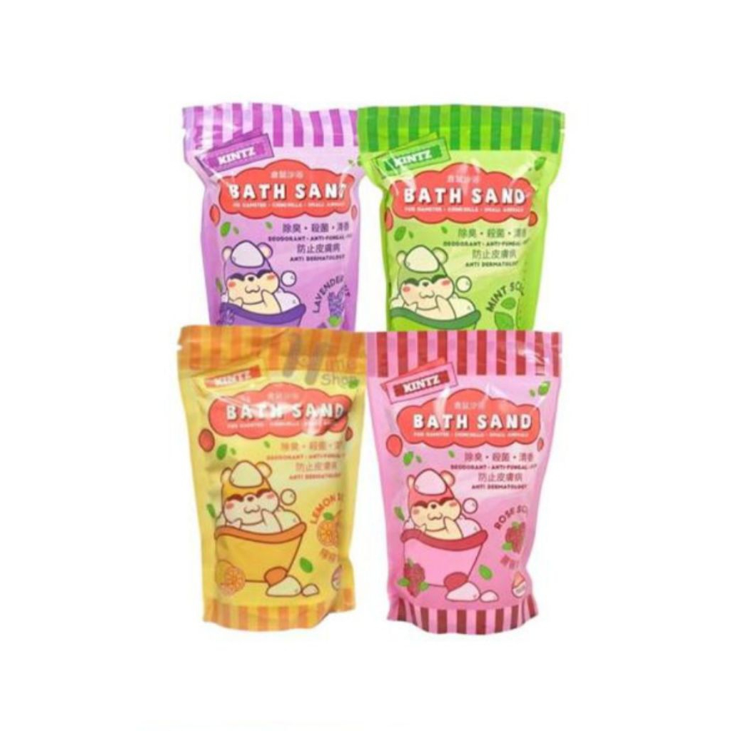 Kintz Hamster Scented Bath Sand 750 gr Hamster Bath Dand 750 Gr