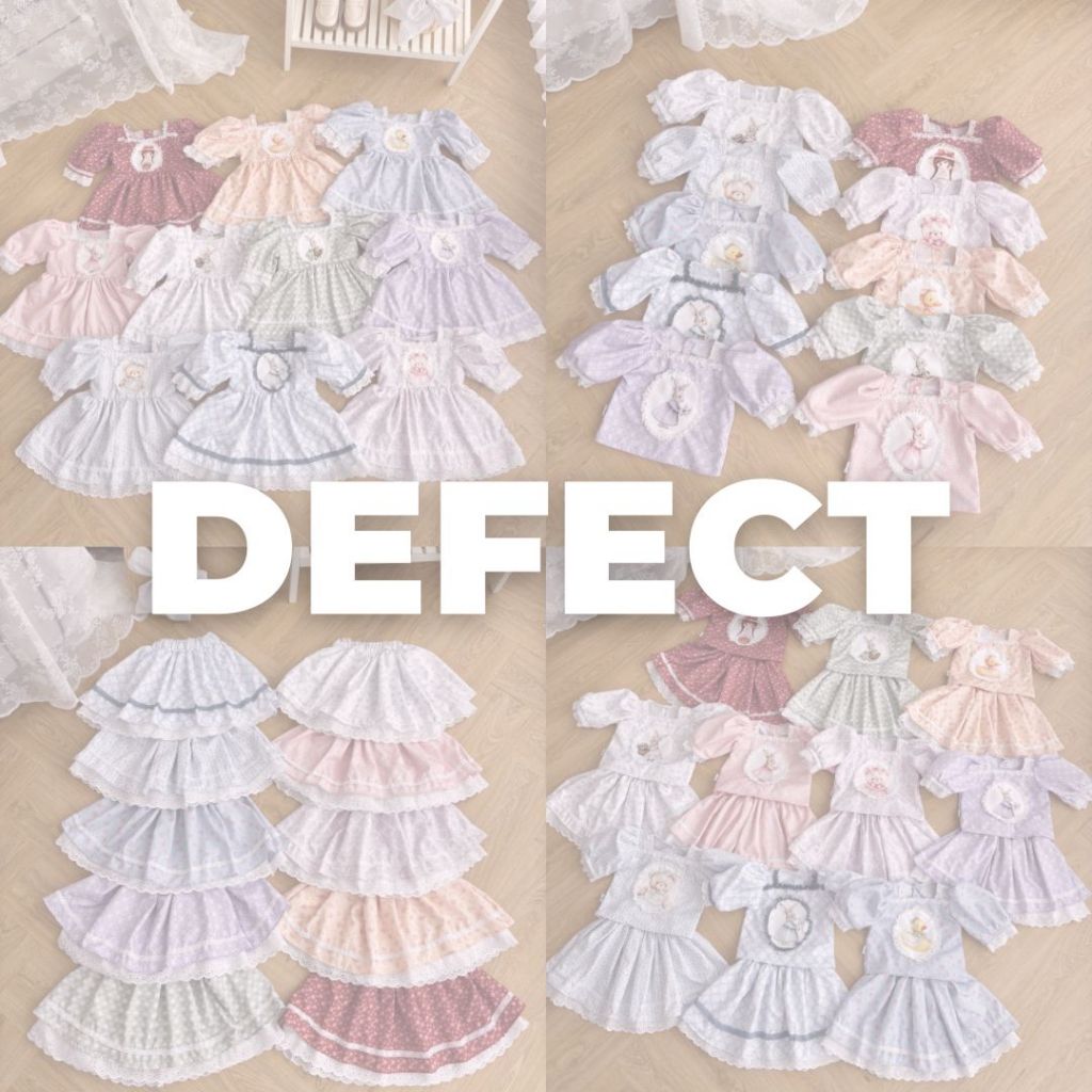 DEFECT - Gia Top เสื้อเด็กผู้หญิง