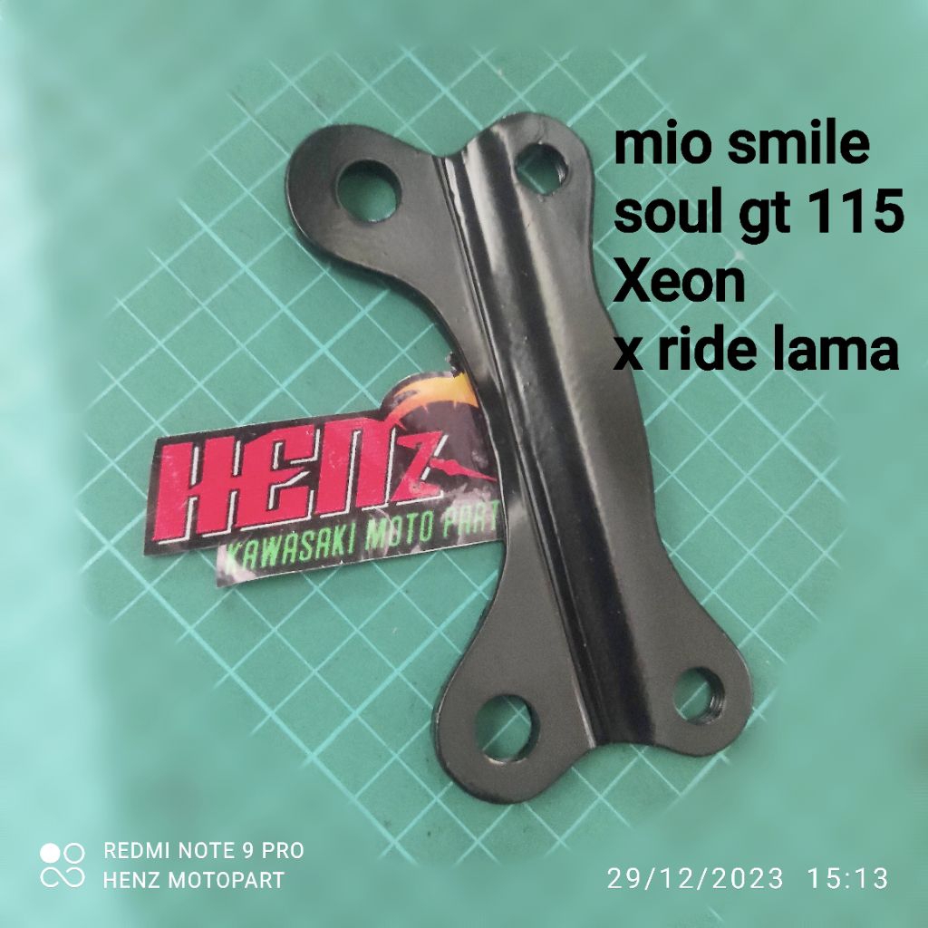 Mio smile Mio soul xeon 125 Disc 260 mm mx 260 ขายึดดิสก์