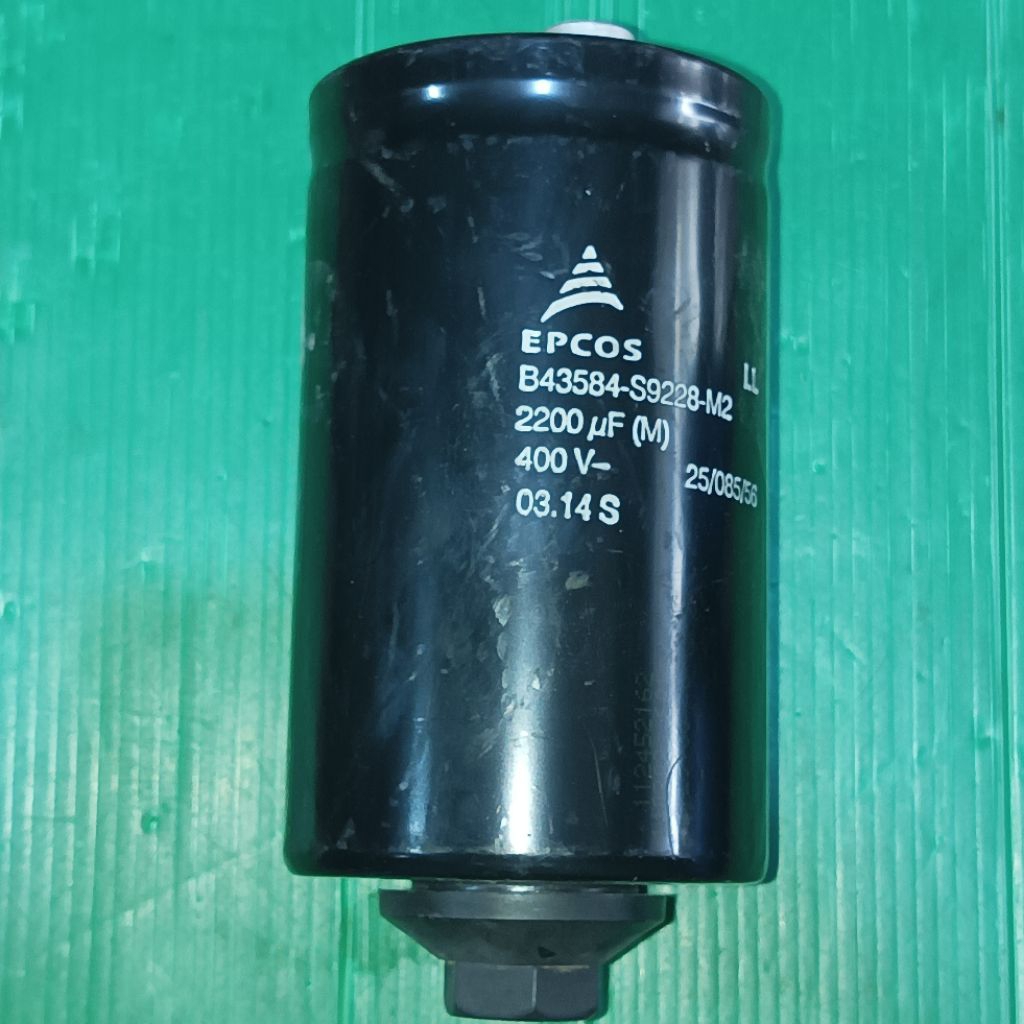 ELCO JUMBO 400V 2200UF