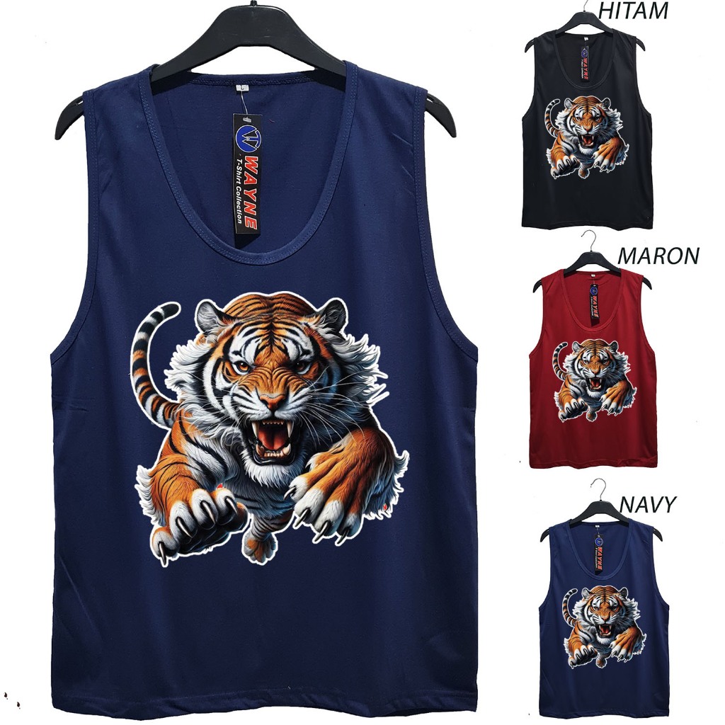ผู้ชาย SINGLET 07 / ADULT MENS TANKTOP / SLEEVELESS TOP ADULT MAN