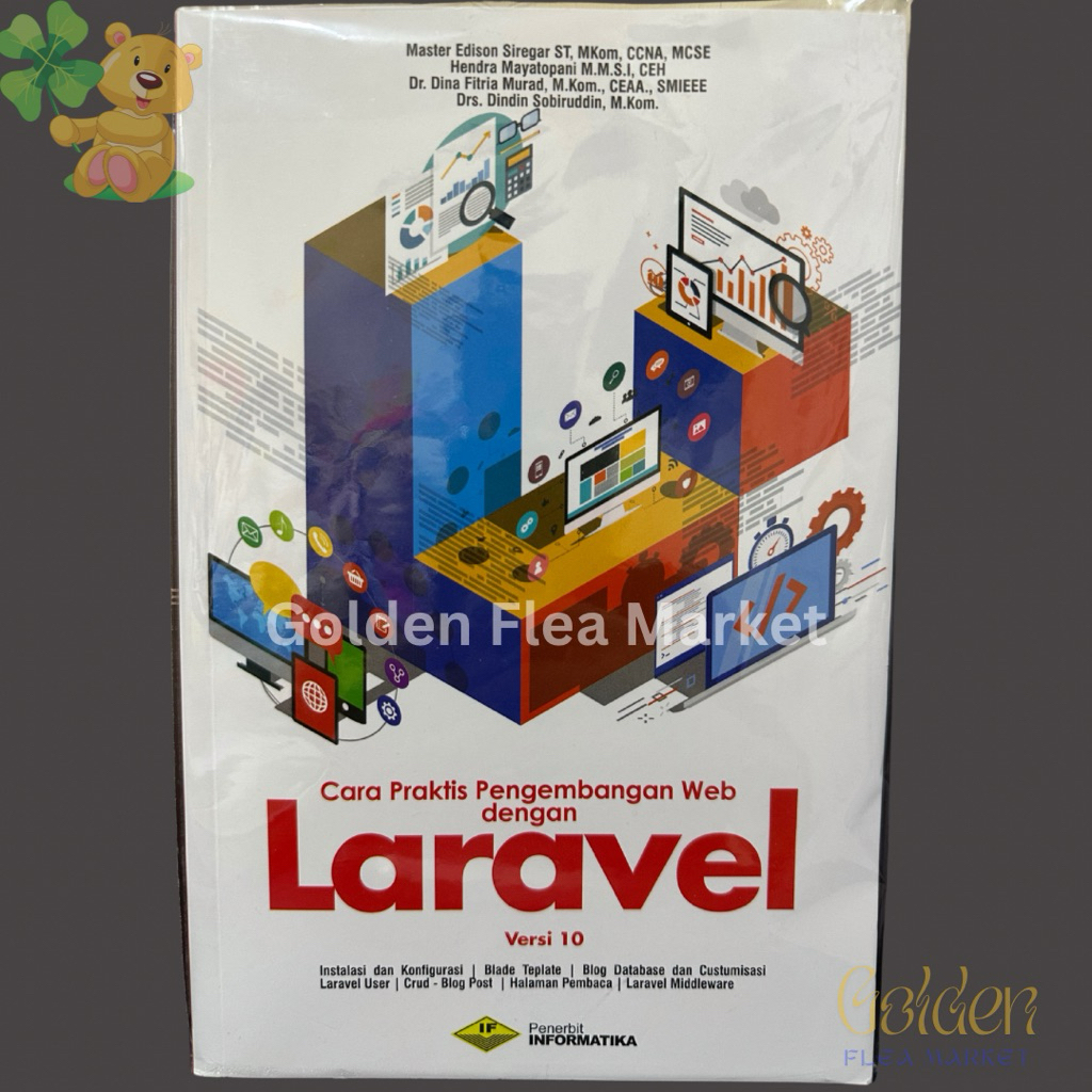 [ORI] หนังสือวิธีปฏิบัติเพื่อพัฒนาเว็บกับ Laravel เวอร์ชัน 10 (อินโดนีเซีย)