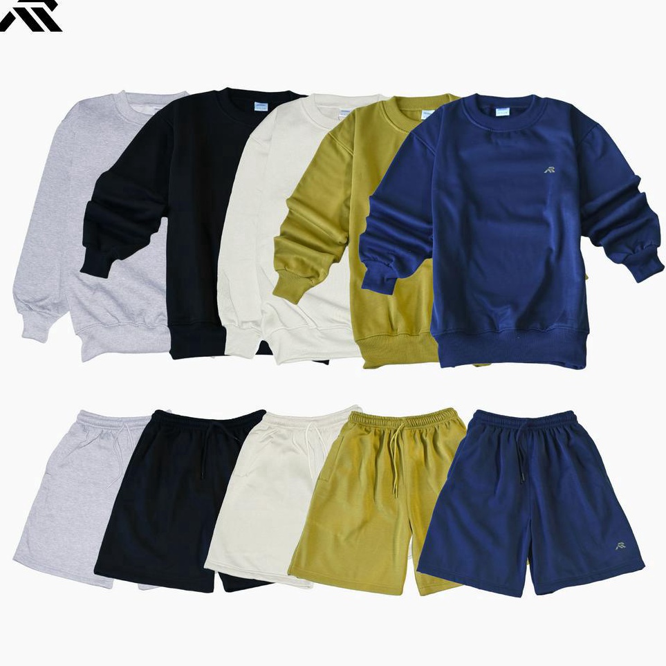 CODE D9N One Set RM Premium Men 223 Cotton Fleece LXXL