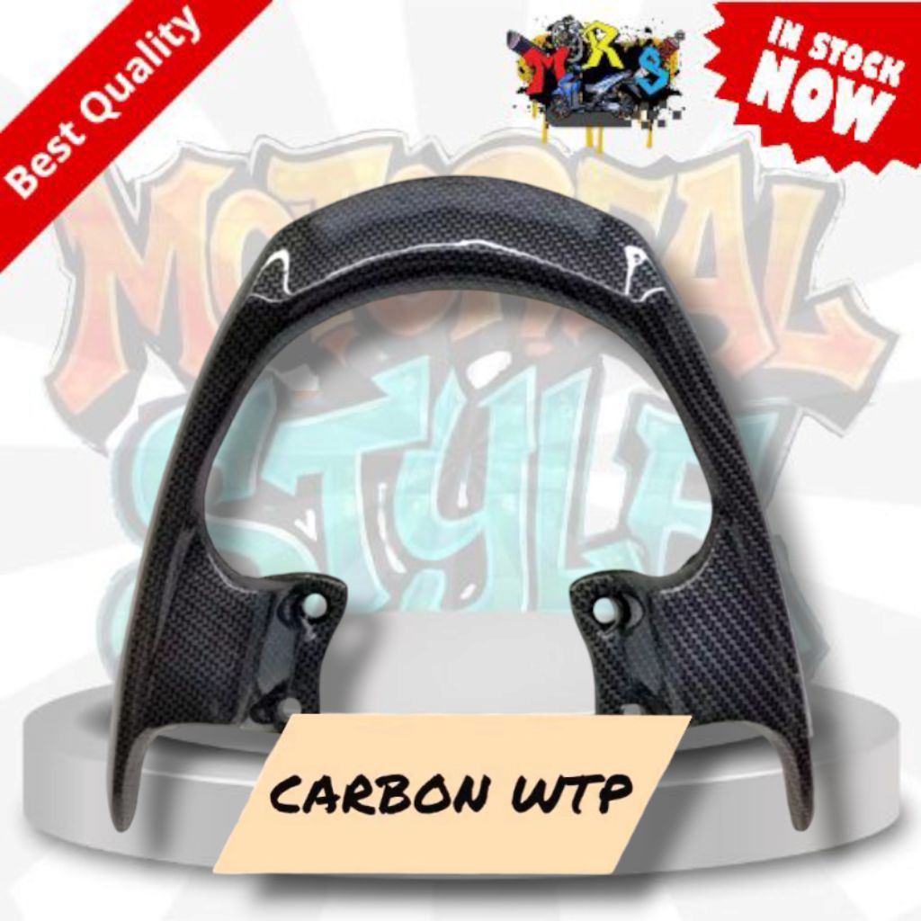 Mio Amore Thailand Carbon Wtp Planger Mio Amore ที่จับเบาะหลัง Mio Amore