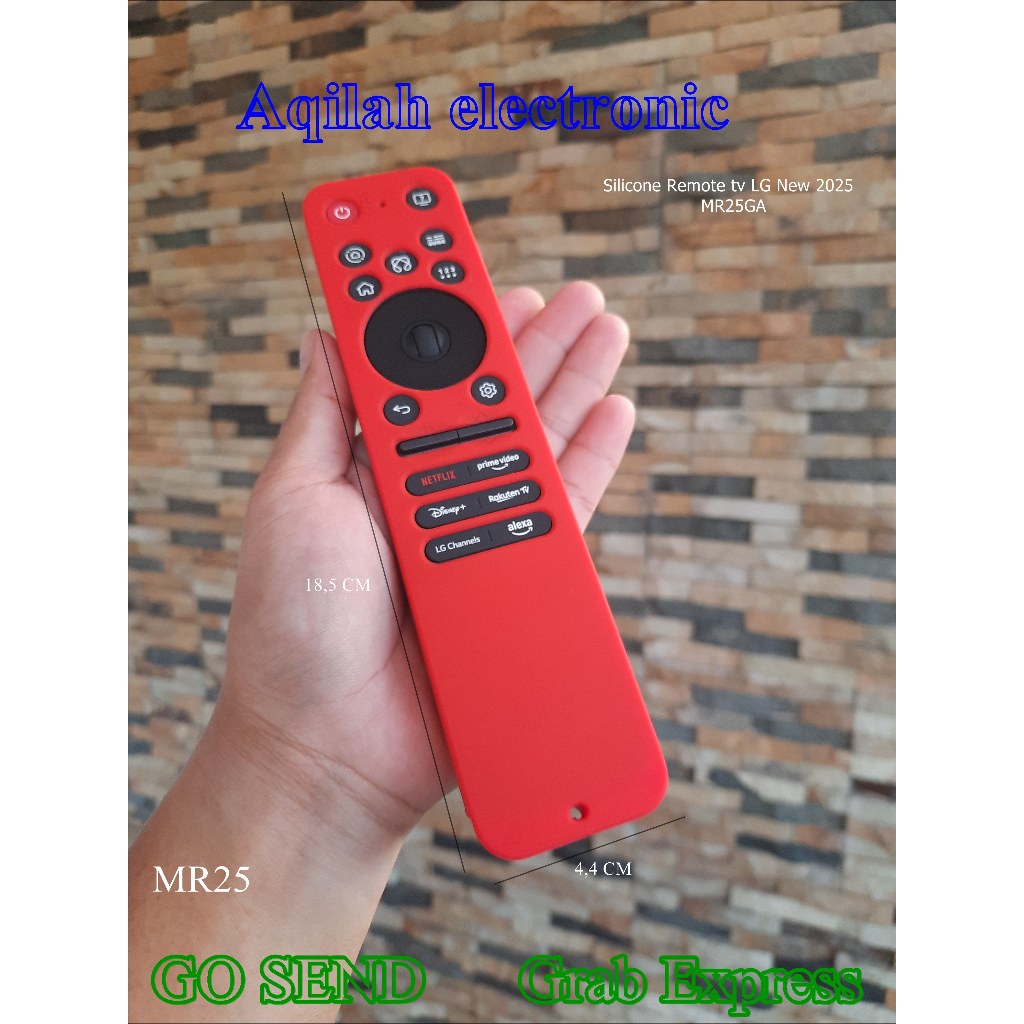 LG TV Remote Cover silicone Case LG TV Remote protector Cover MR25 MR25GA
