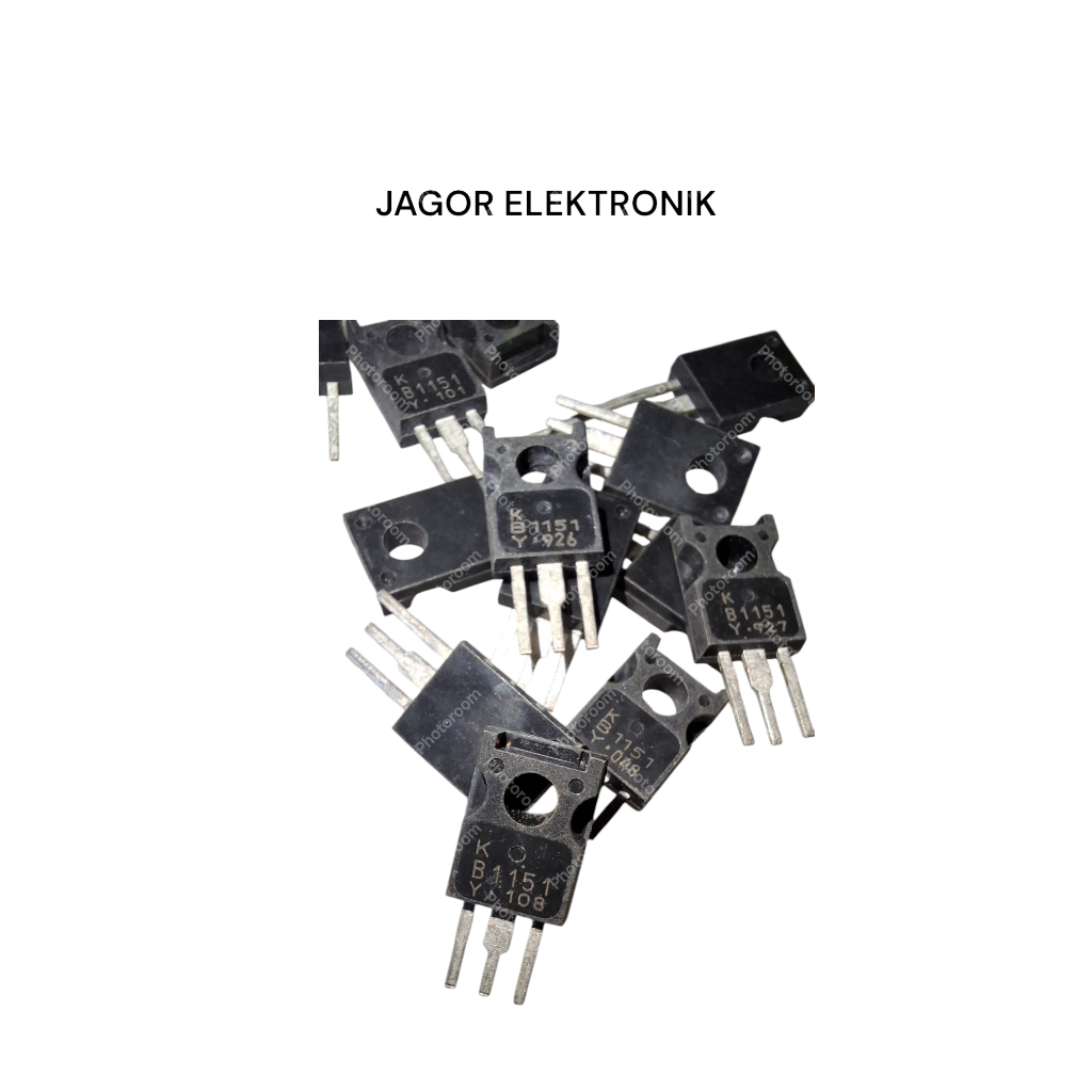 TRANSISTOR B1151 Y926/B1151 Y927/ B1151 Y048 บรรจุ 2 ชิ้น