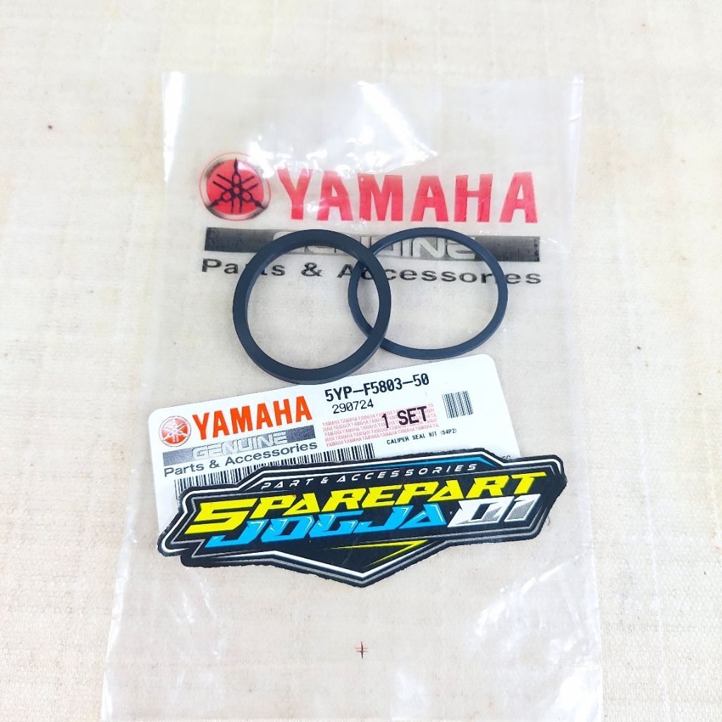 ซีลลูกสูบคาลิปเปอร์หลังสําหรับ Nmax N Max เก่าใหม่ 2020 ORIGINAL YAMAHA 5YP-F5803-50