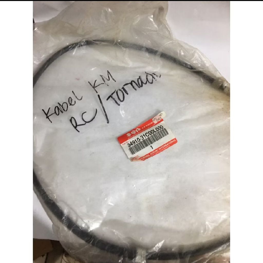 CABLE KM RC 800 ORS สาย SUZUKI SEPIDOMETER RC 800 100% ORS ORI