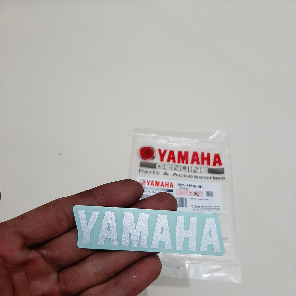 YAMAHA RXKING RX KING RXK ORIGINAL YAMAHA TOOLBOX STICKER 5BP-F153E-01