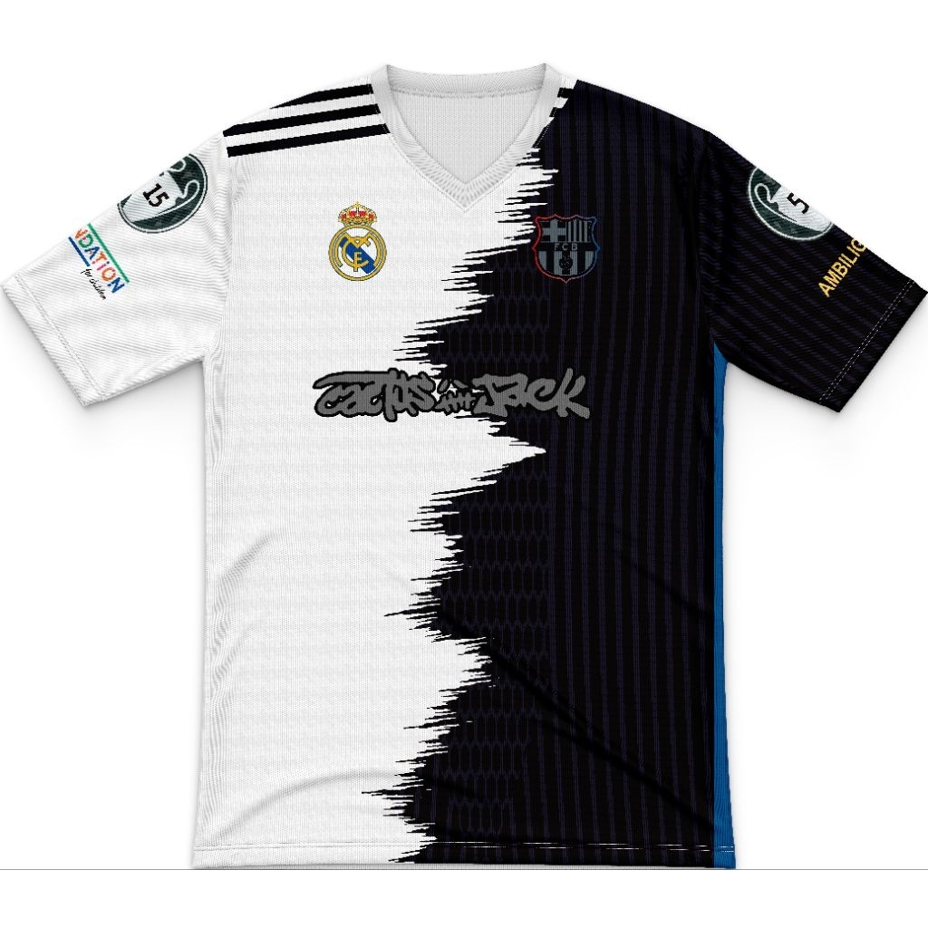 MADRID BARCA KAPAN JERSEY 15 UCL 2025/2026