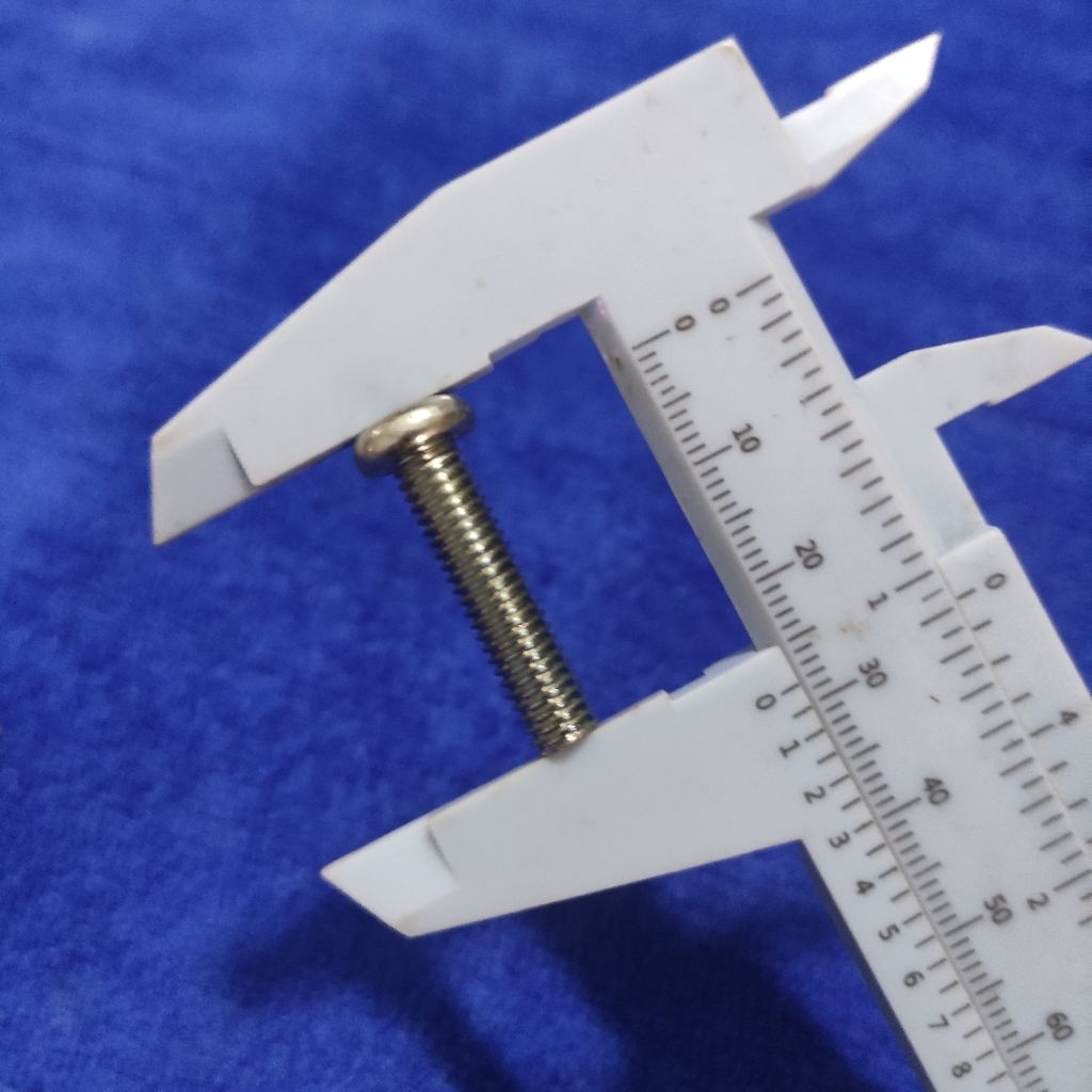 JP 6X25 MM BOLT 1PCS 6 X 25 MM ดอกไม้ Bolt ไขควง JP M6 ไขควง Plus Bolt