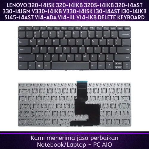 LENOVO 320-14 320-14ISK 320-14IKB 320S-14IKB 320-14AST 330-14AST 330-14IGM V330 V330-14 V330-14IKB V