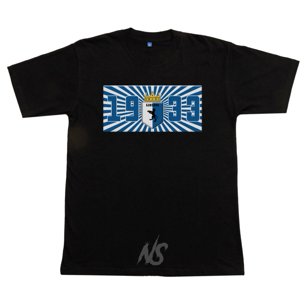 PERSIB Persib OL Crown T-Shirt / Ultra Hooligans Casual T-Shirt / Viking Mens and Womens Clothes