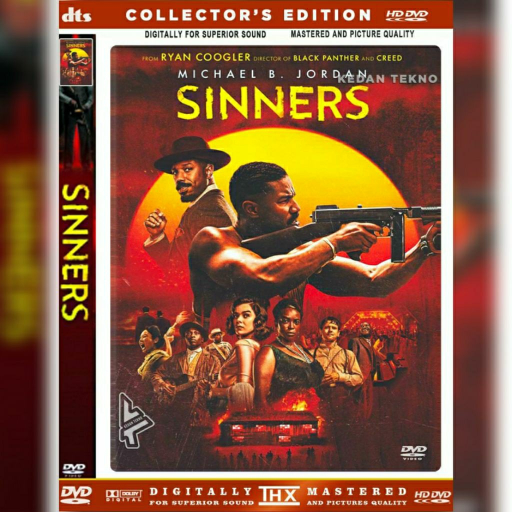 SINNERS FILM CASSETTE .2025 - LATEST - HD