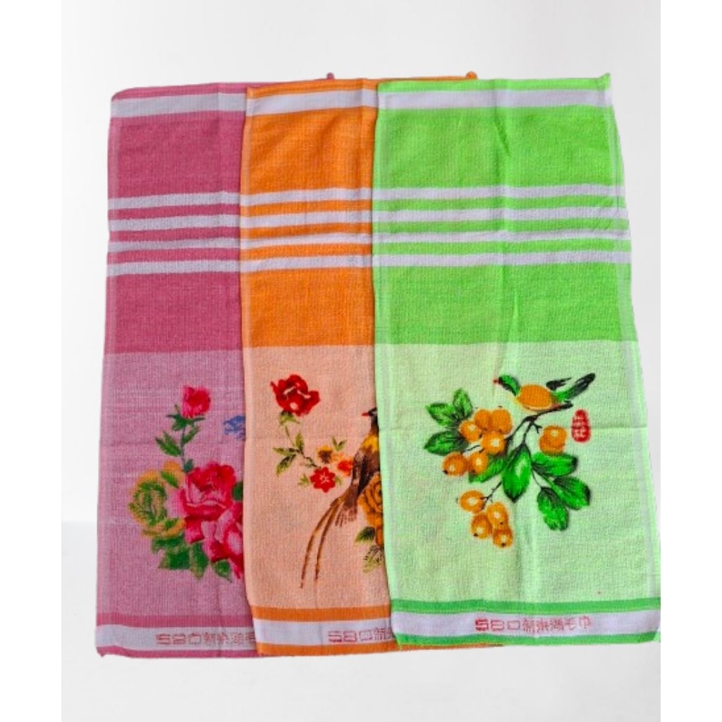 FACE TOWEL/COLOR PRAYER TOWEL
