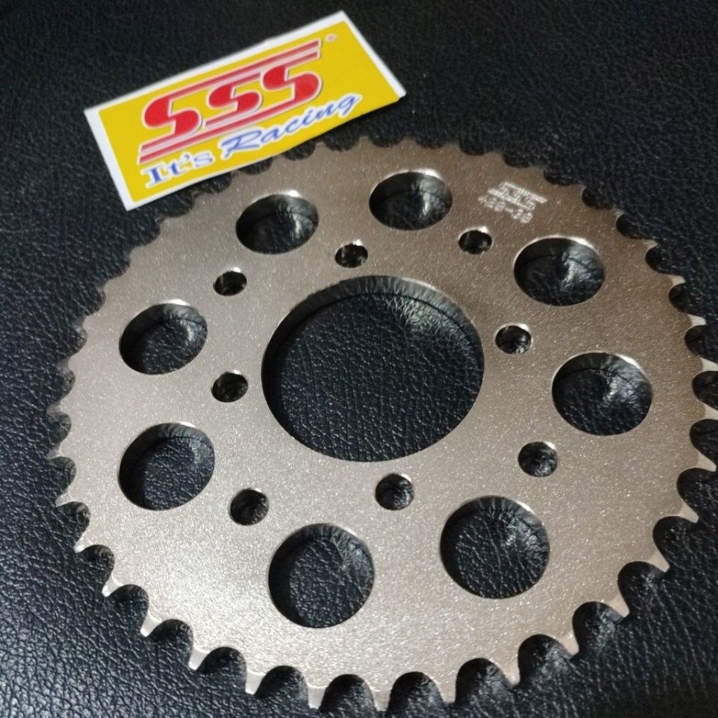 เกียร์หลัง ss 428 35 36 37 38 39 40 41 42T Smash - Shogun 110 - Shogun 125 - Axelo - Satria Fu Old F