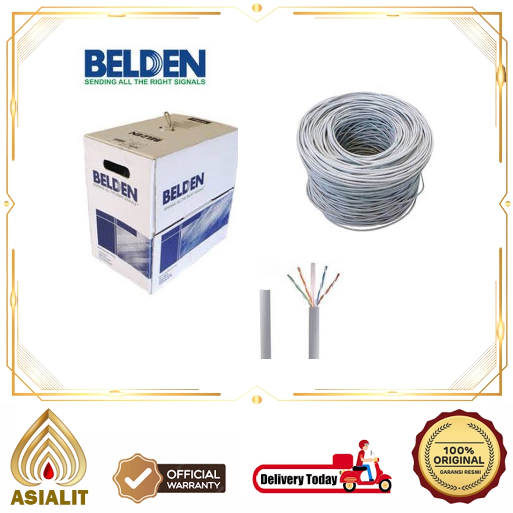Belden Cat6 LAN Cable Meter Data Cable Original Product