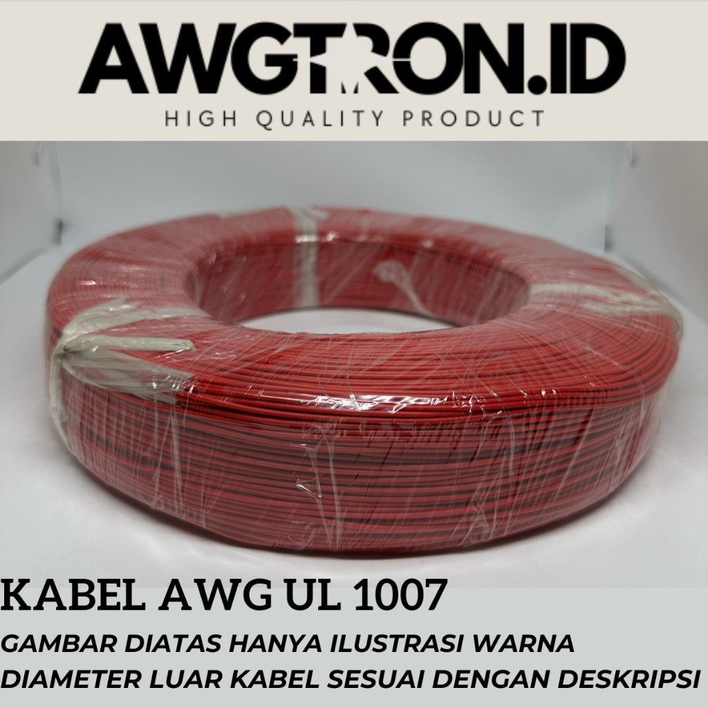 AWG 26 UL 1007 TINNED CU 610 เมตร