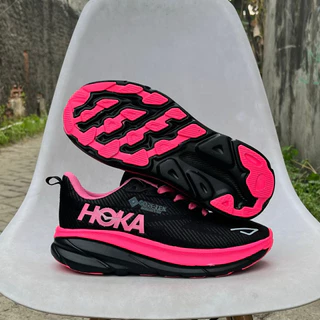รองเท้าวิ่งผู้หญิง Hoka Clifton 9 Goretex / รองเท้าวิ่งผู้หญิง Hoka / รองเท้ากีฬา