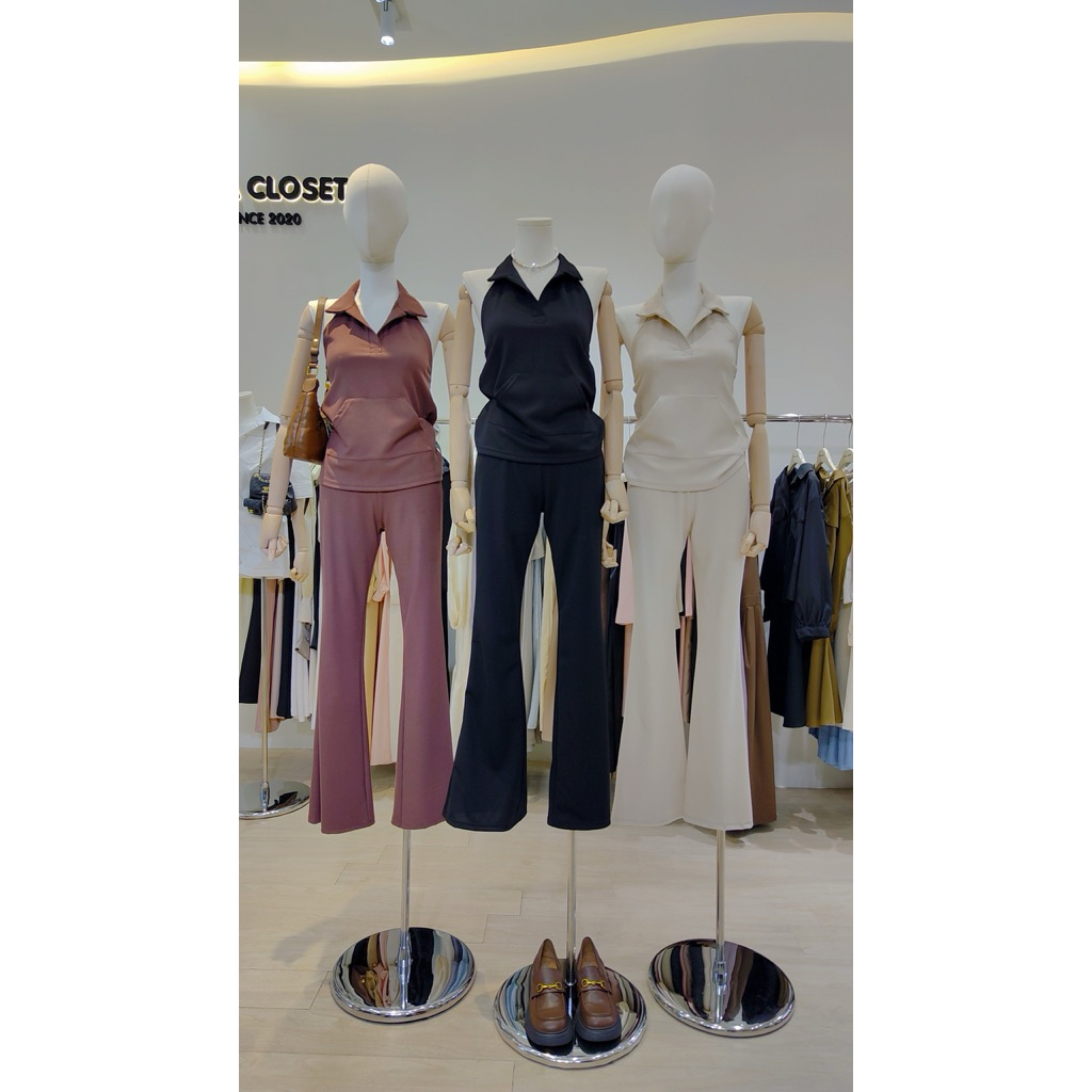 ชุดเอ็มซี | ชุด HALTER MARIA CLOSET