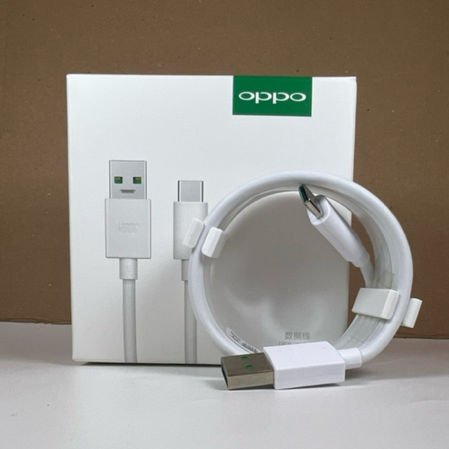 0PP0 VOOC & SUPER VOOC Type C 6.5A Flash Charge Data Cable ORIGINAL 100%