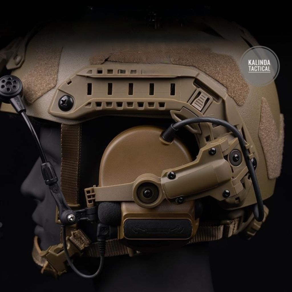 อะแดปเตอร์รางยึดหูฟังยุทธวิธีสําหรับซีรีส์ C Comtac