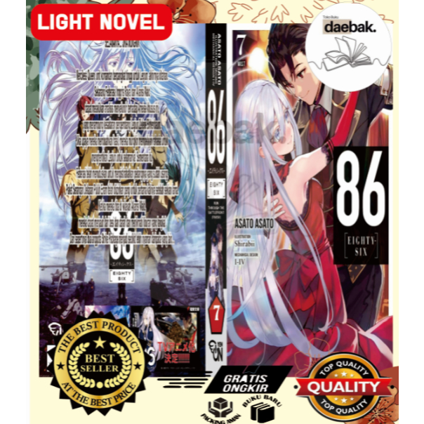 [INDONESIA] TL_ LIGHT NOV EIGHTY SIX 86 เล่ม 7 อัปเดต