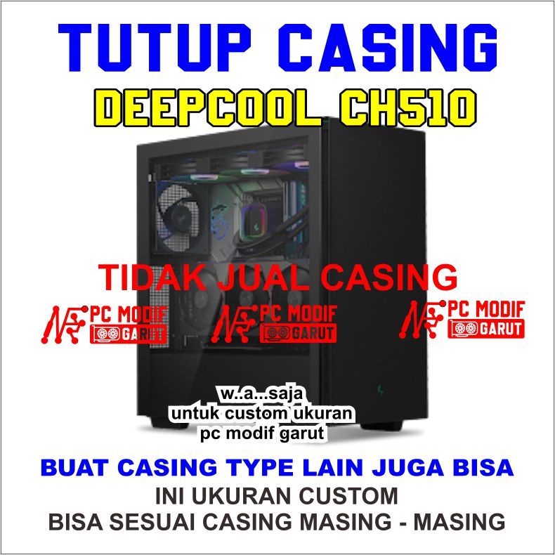 SIDE PANEL DEEP COOL CH510 DEEPCOOL CH510 เฉพาะฝาครอบ CASING