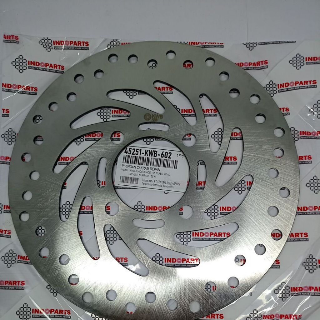 BLADE REVO ABS KWB FRONT DISC (45251-KWB-602) INDOPARTS ดั้งเดิม