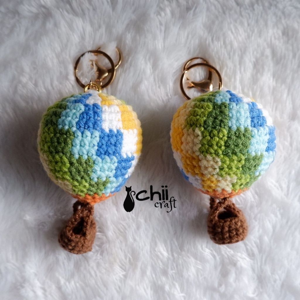 Amigurumi Balloon HYYH BTS | ตุ๊กตาถัก BTS | พวงกุญแจ HYYH BTS