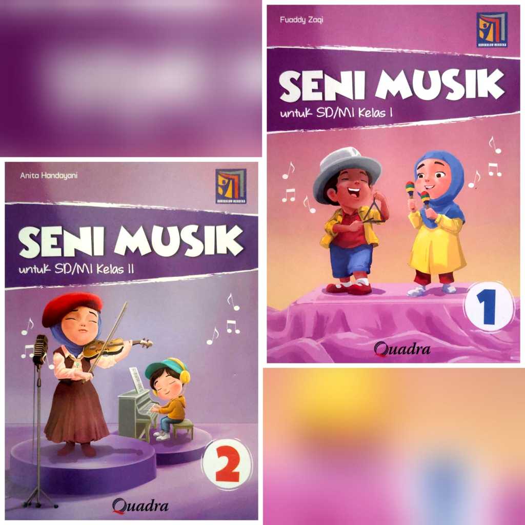 Music Art Revision Elementary School/Islamic Elementary School หลักสูตรอิสระ Quadra