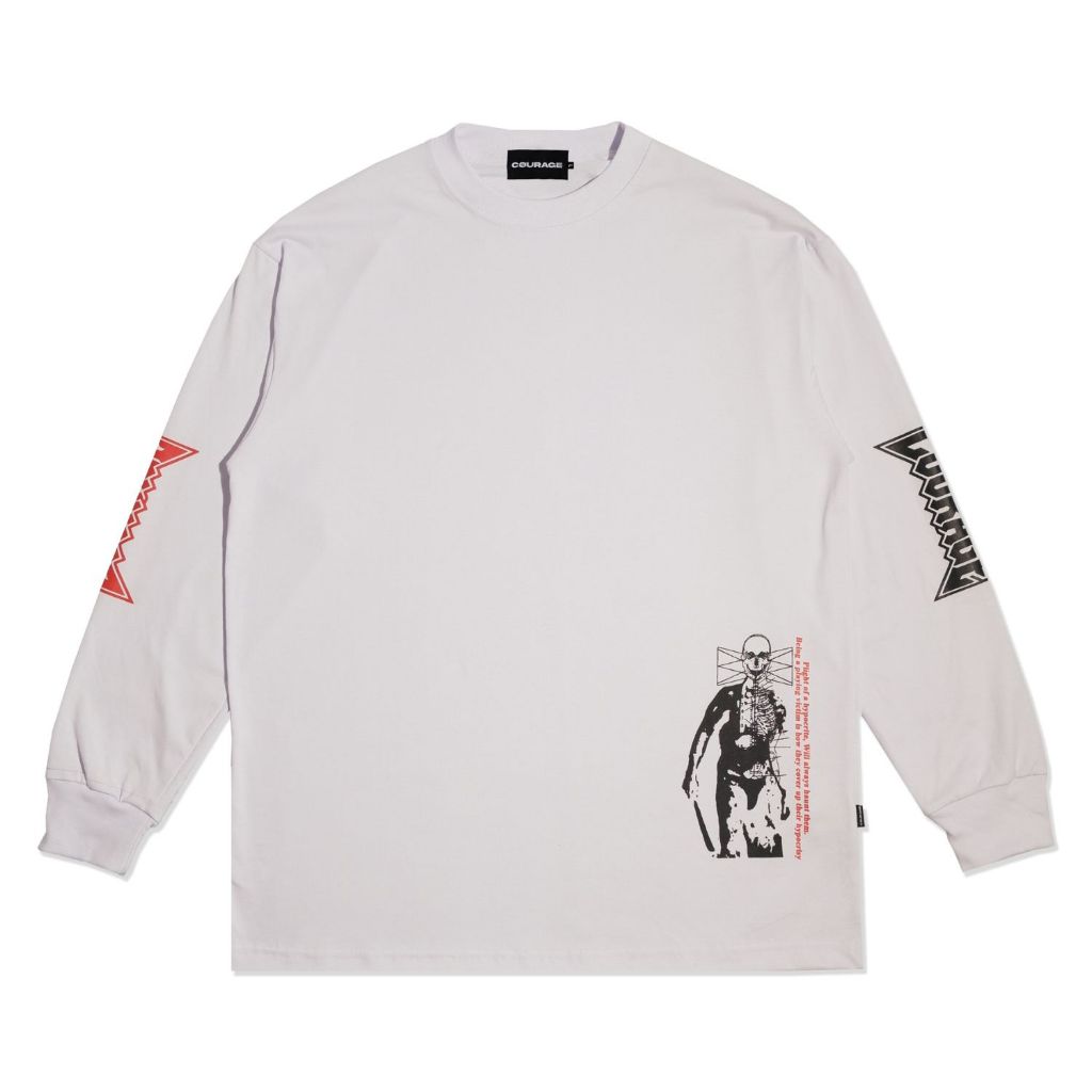 Courage Stuff - Victim - แขนยาว