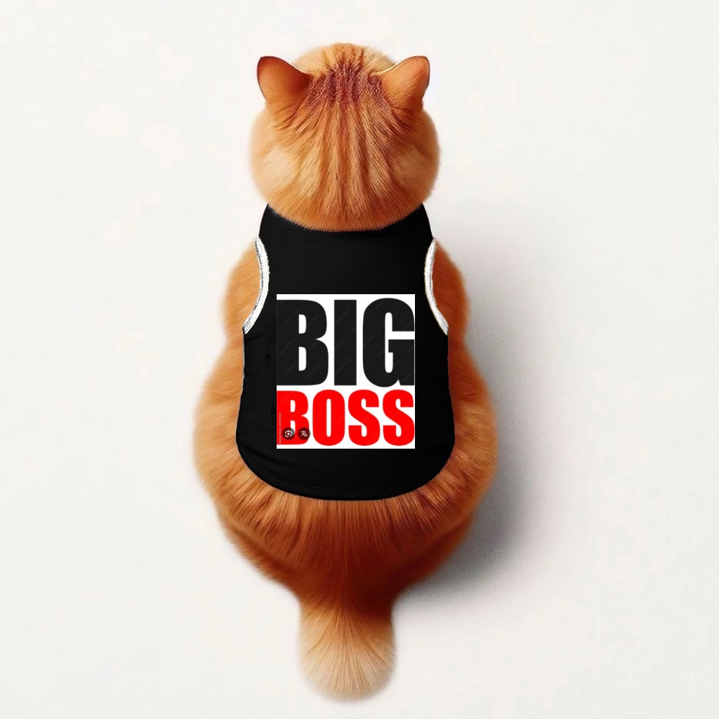 Mayo Big Boss Cat Clothes เสื้อผ้าแมวน่ารักน่ารัก
