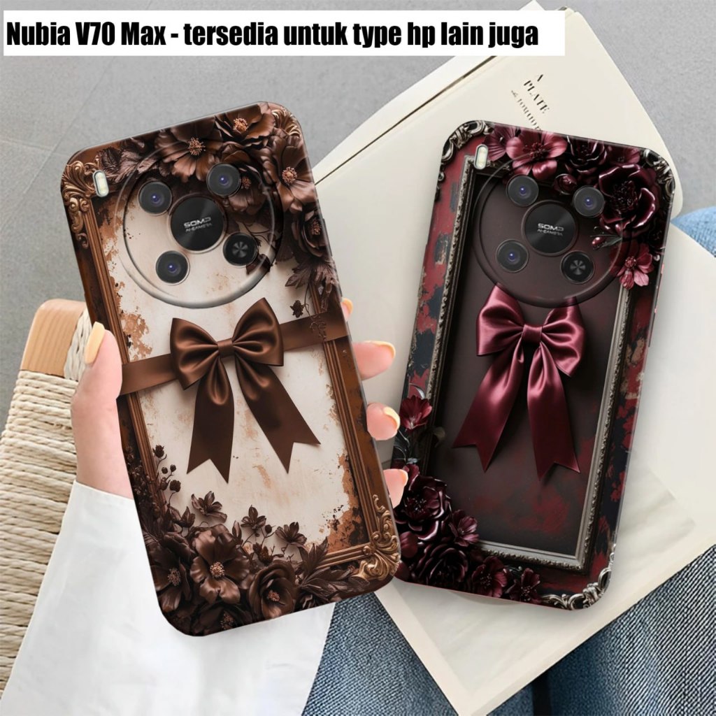 เคสโทรศัพท์มือถือ HP Nubia V70 Max - Nubia V70 Max Softcase - เคส Nubia V70 Max ใสใส - RC2521