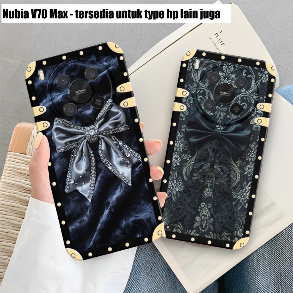 เคสโทรศัพท์มือถือ HP Nubia V70 Max - Nubia V70 Max Softcase - เคส Nubia V70 Max ใสใส - RC2522