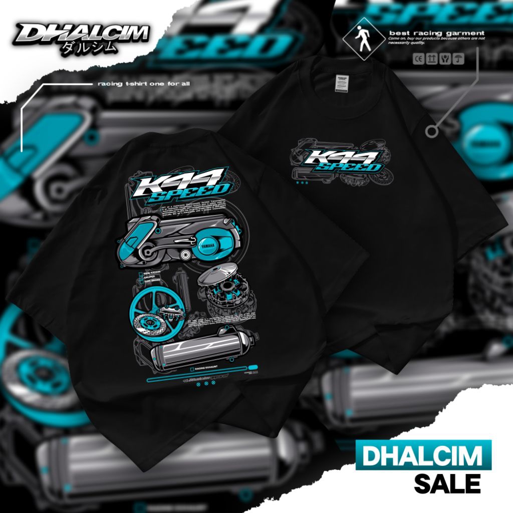 K44 SPEED RACING DISTRO เสื้อยืดดีไซน์ FUL | K44 SPEED DISTRO T-SHIRTS, K44 SPEED T-SHIRTS, K44 MATI