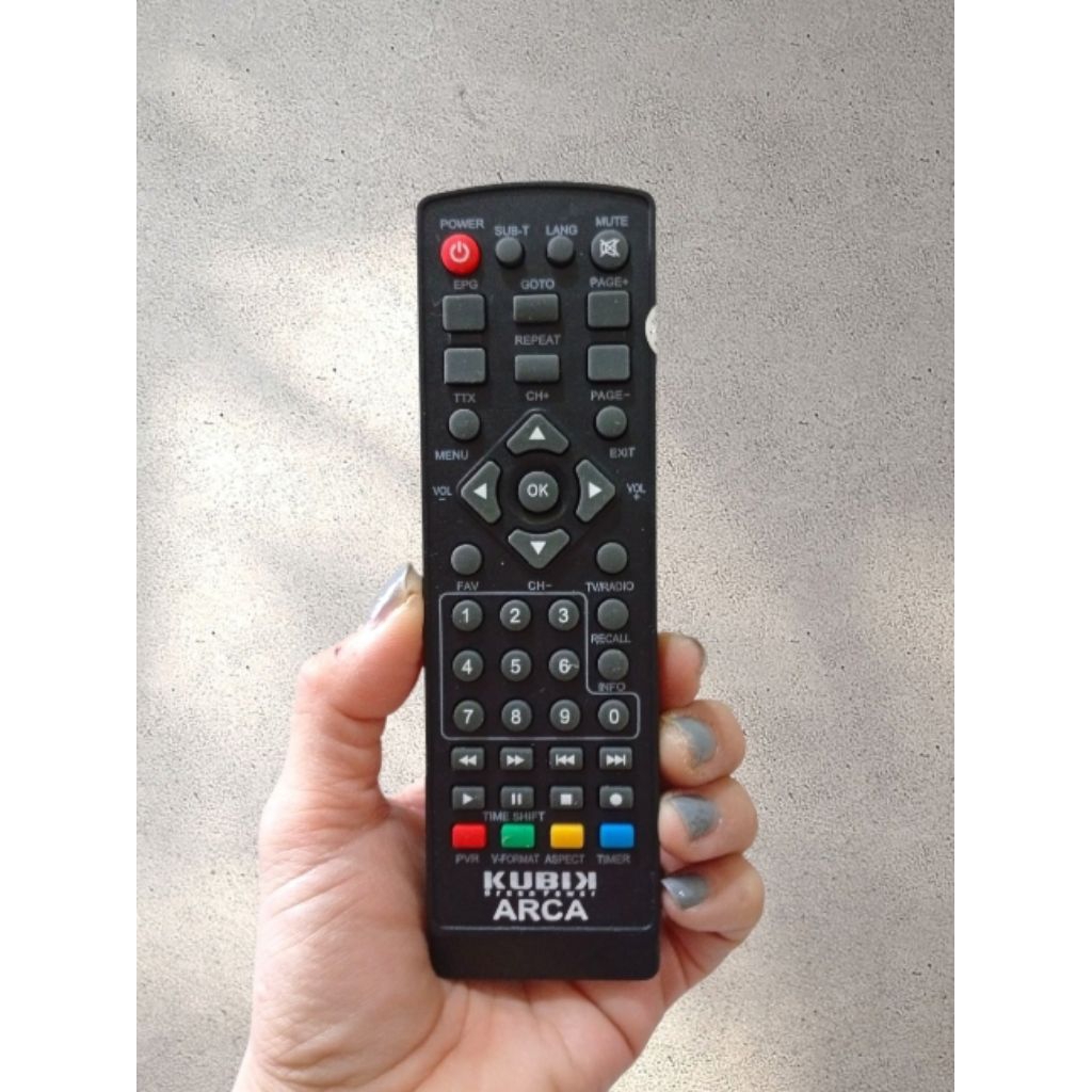 กล่องรับสัญญาณระยะไกล DVB T2 Cubic Arca / Remote STB DVB T2 / Remote STB Digital